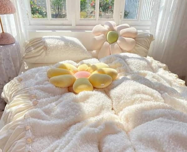 رو تختی پشمی لاکچری مناسب اتاق خواب کلاسیک